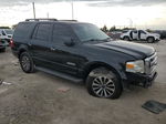 2008 Ford Expedition Xlt Black vin: 1FMFU15508LA41257