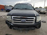 2008 Ford Expedition Xlt Black vin: 1FMFU15508LA41257