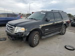 2008 Ford Expedition Xlt Black vin: 1FMFU15508LA41257