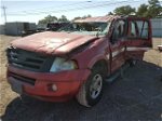 2008 Ford Expedition Xlt Red vin: 1FMFU15508LA42537