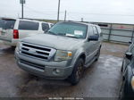 2008 Ford Expedition Xlt Gray vin: 1FMFU15508LA83718