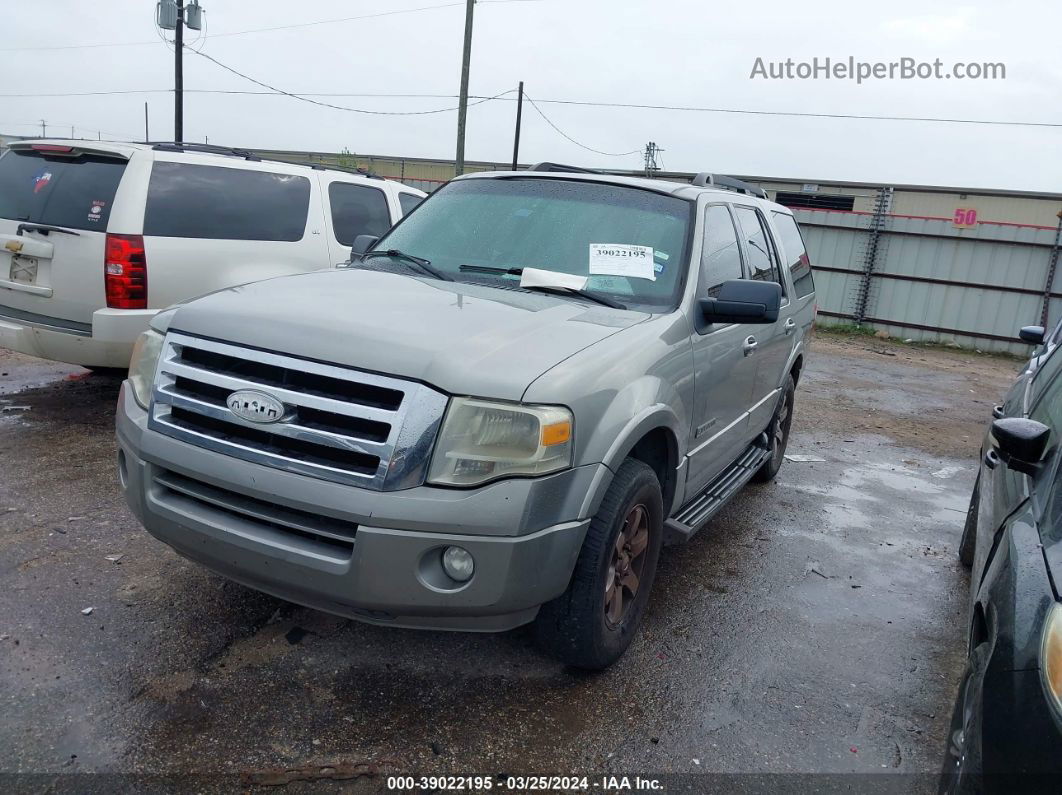 2008 Ford Expedition Xlt Gray vin: 1FMFU15508LA83718