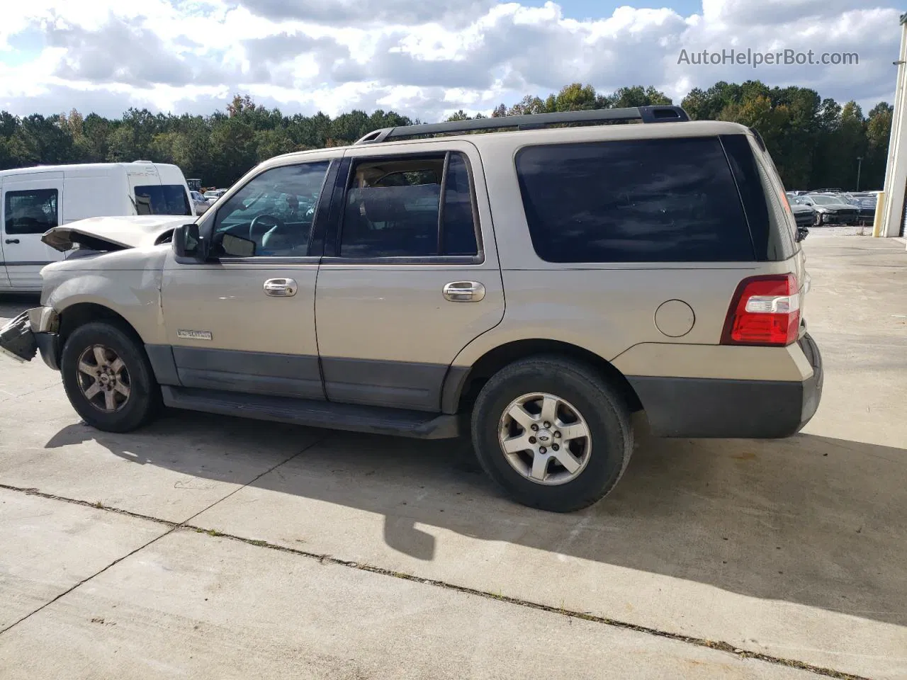 2007 Ford Expedition Xlt Gold vin: 1FMFU15517LA08427