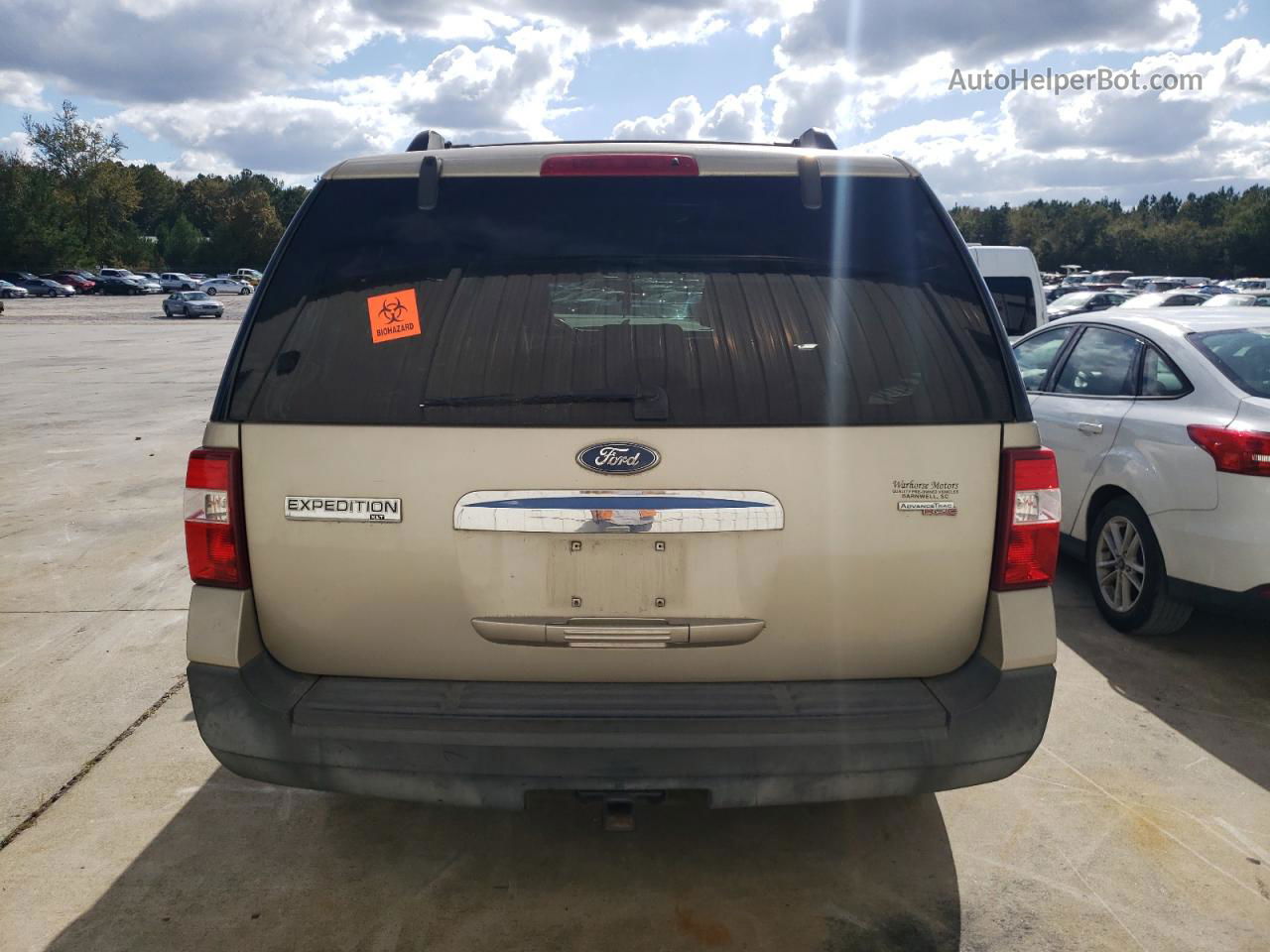 2007 Ford Expedition Xlt Gold vin: 1FMFU15517LA08427