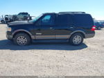 2007 Ford Expedition Xlt Black vin: 1FMFU15517LA39693