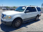 2007 Ford Expedition Xlt White vin: 1FMFU15517LA73598