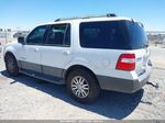 2007 Ford Expedition Xlt White vin: 1FMFU15517LA73598