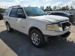 2008 Ford Expedition Xlt White vin: 1FMFU15518LA57614