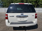 2008 Ford Expedition Xlt White vin: 1FMFU15518LA57614