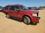 2008 Ford Expedition Xlt Красный vin: 1FMFU15518LA75630