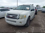 2008 Ford Expedition Xlt White vin: 1FMFU15518LA78978