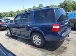 2008 Ford Expedition Xlt Blue vin: 1FMFU15518LA79015