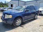 2008 Ford Expedition Xlt Blue vin: 1FMFU15518LA79015