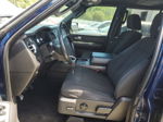 2008 Ford Expedition Xlt Blue vin: 1FMFU15518LA79015