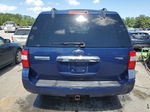 2008 Ford Expedition Xlt Blue vin: 1FMFU15518LA79015