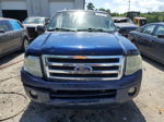 2008 Ford Expedition Xlt Blue vin: 1FMFU15518LA79015