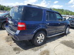 2008 Ford Expedition Xlt Blue vin: 1FMFU15518LA79015