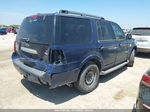 2008 Ford Expedition Ssv/xlt Blue vin: 1FMFU15518LA83212