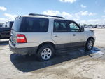 2007 Ford Expedition Xlt Silver vin: 1FMFU15527LA02085