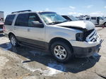 2007 Ford Expedition Xlt Silver vin: 1FMFU15527LA02085