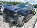 2007 Ford Expedition Xlt Blue vin: 1FMFU15527LA24846