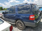 2007 Ford Expedition Xlt Blue vin: 1FMFU15527LA24846
