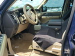 2007 Ford Expedition Xlt Blue vin: 1FMFU15527LA24846