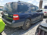 2007 Ford Expedition Xlt Blue vin: 1FMFU15527LA24846