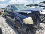 2007 Ford Expedition Xlt Blue vin: 1FMFU15527LA24846