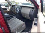 2007 Ford Expedition Xlt Бордовый vin: 1FMFU15527LA25009