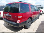 2007 Ford Expedition Xlt Бордовый vin: 1FMFU15527LA25009