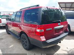 2007 Ford Expedition Xlt Бордовый vin: 1FMFU15527LA25009