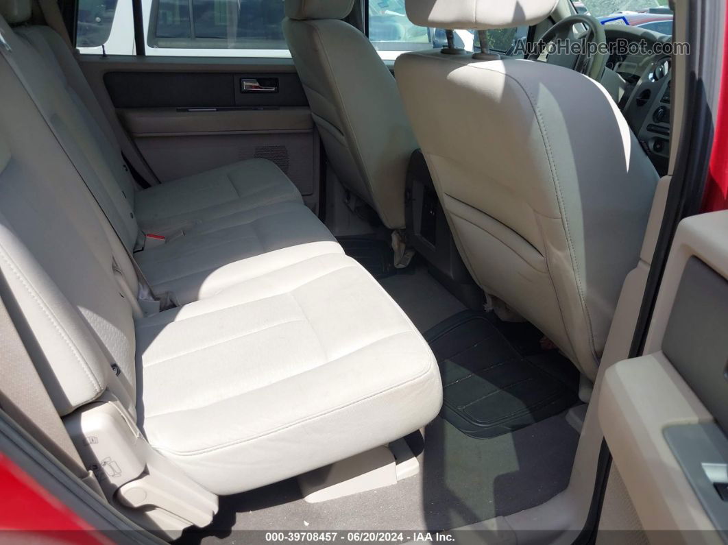 2007 Ford Expedition Xlt Бордовый vin: 1FMFU15527LA25009
