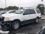 2007 Ford Expedition Xlt Белый vin: 1FMFU15527LA28055