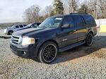 2008 Ford Expedition Xlt Черный vin: 1FMFU15528LA18076