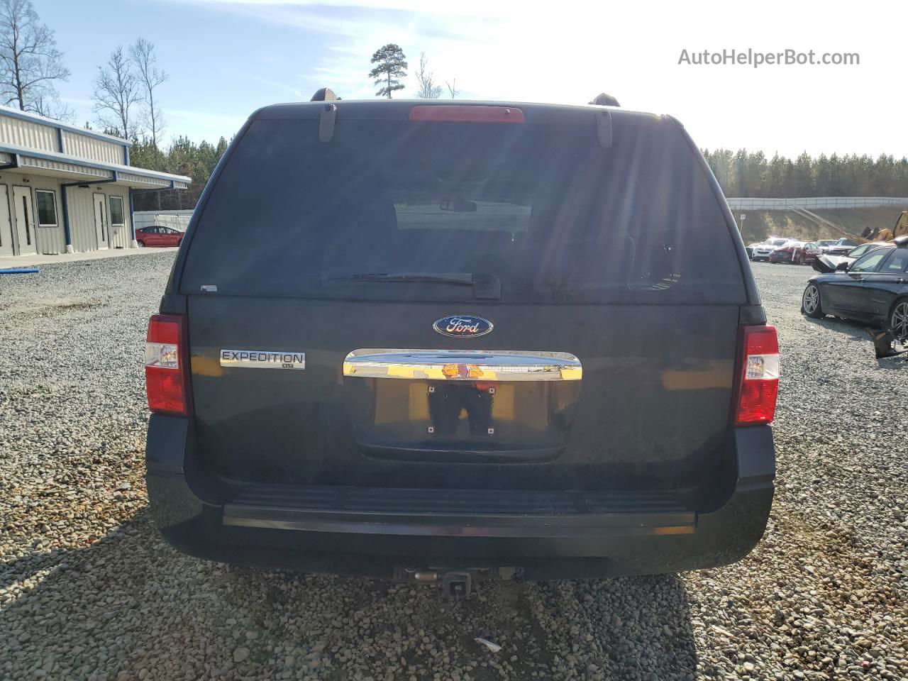 2008 Ford Expedition Xlt Черный vin: 1FMFU15528LA18076