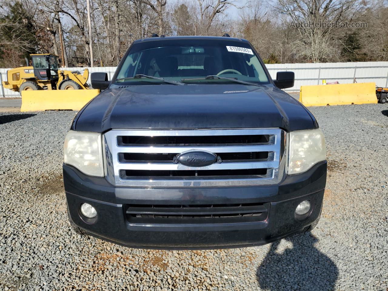 2008 Ford Expedition Xlt Черный vin: 1FMFU15528LA18076