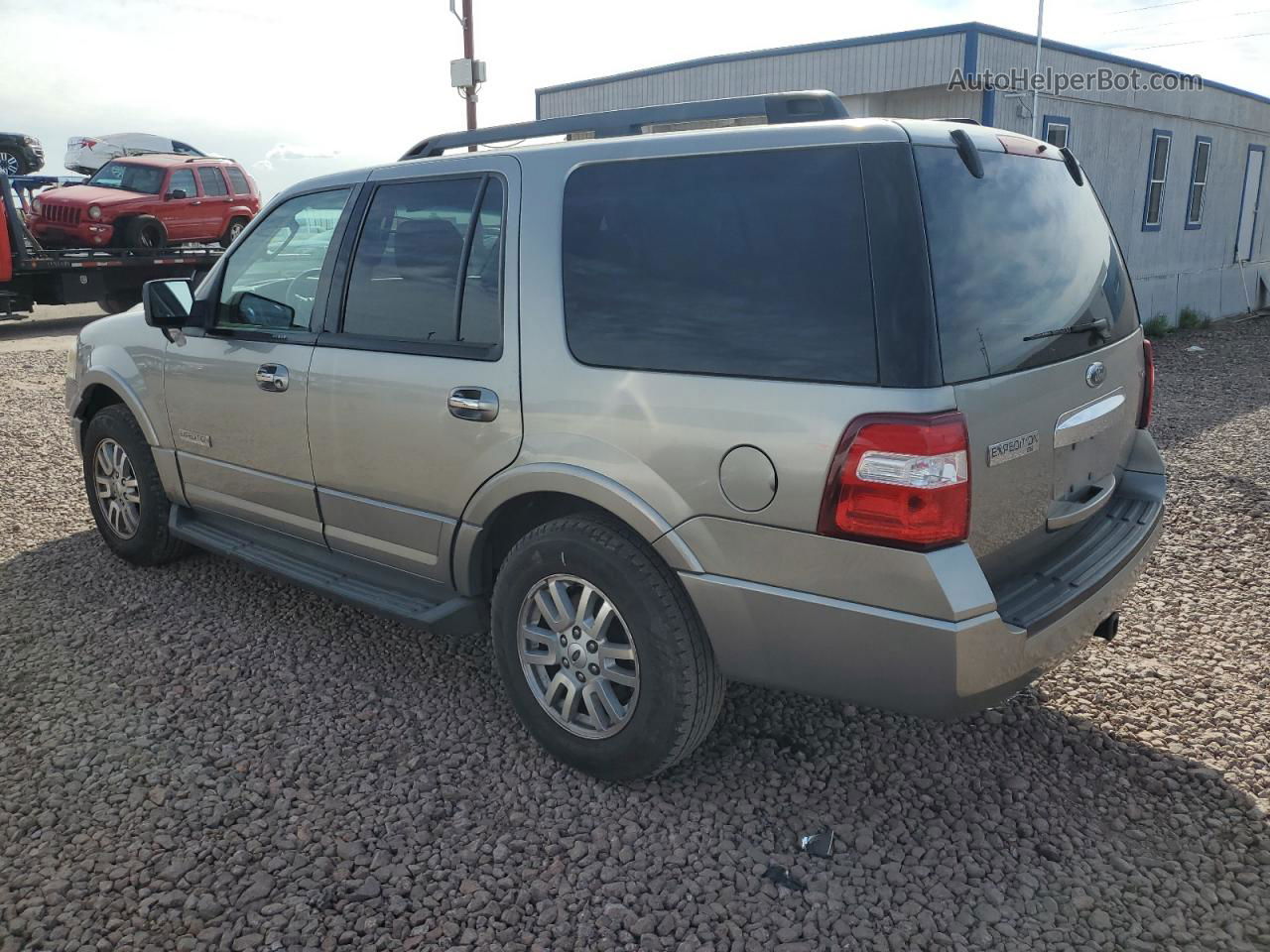 2008 Ford Expedition Xlt Silver vin: 1FMFU15528LA57881