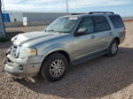 2008 Ford Expedition Xlt Silver vin: 1FMFU15528LA57881