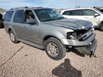 2008 Ford Expedition Xlt Silver vin: 1FMFU15528LA57881