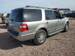 2008 Ford Expedition Xlt Silver vin: 1FMFU15528LA57881