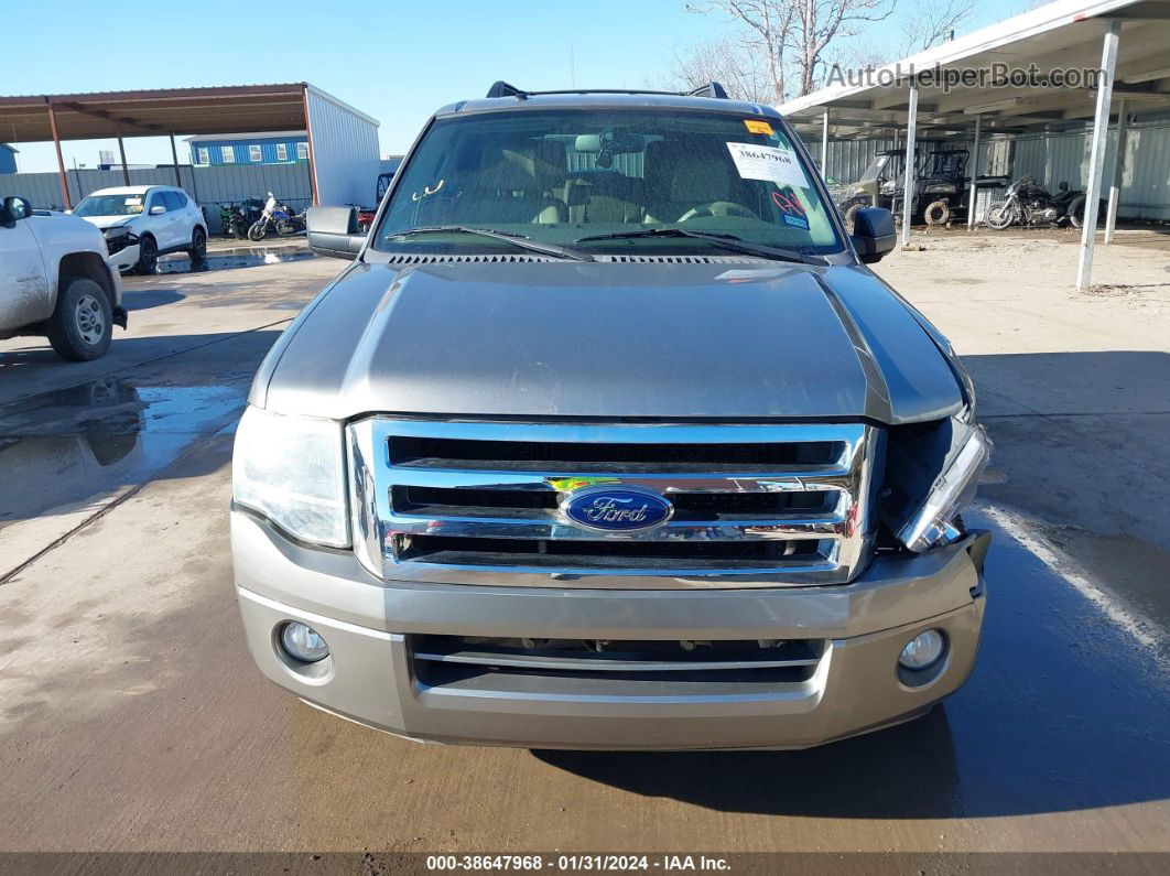 2008 Ford Expedition Xlt Gray vin: 1FMFU15528LA68489