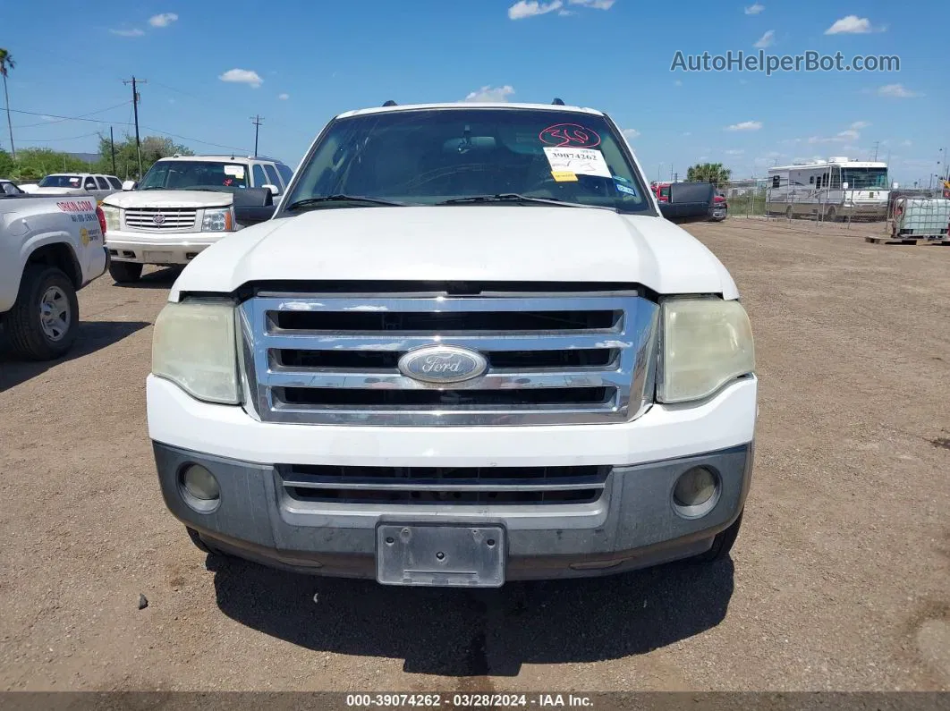 2007 Ford Expedition Xlt Белый vin: 1FMFU15537LA01365