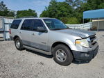 2007 Ford Expedition Xlt Silver vin: 1FMFU15537LA43163