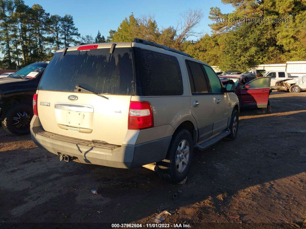 2007 Ford Expedition Xlt Tan vin: 1FMFU15537LA44135