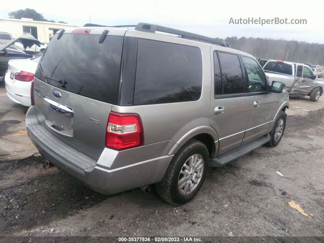 2008 Ford Expedition Ssv/xlt Champagne vin: 1FMFU15538LA16871