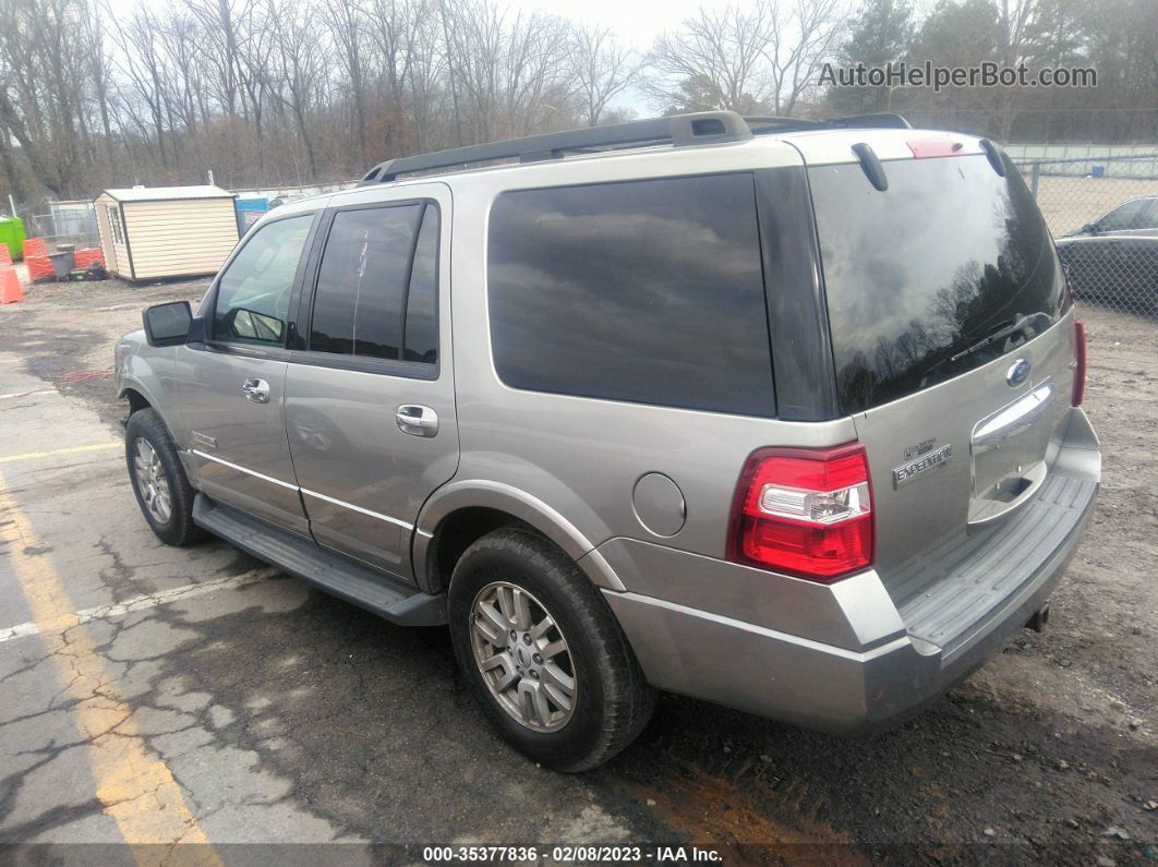 2008 Ford Expedition Ssv/xlt Champagne vin: 1FMFU15538LA16871