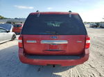 2008 Ford Expedition Xlt Красный vin: 1FMFU15538LA19690