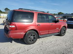 2008 Ford Expedition Xlt Red vin: 1FMFU15538LA19690