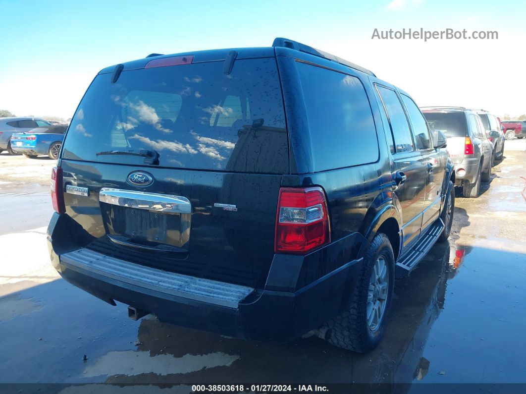 2008 Ford Expedition Xlt Черный vin: 1FMFU15538LA52852